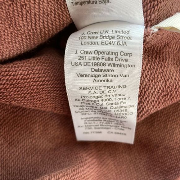 Madewell Moonphase Graphic Tie-Dye Pull Over Sweatshirt. Size XS. - Picture 11 of 12